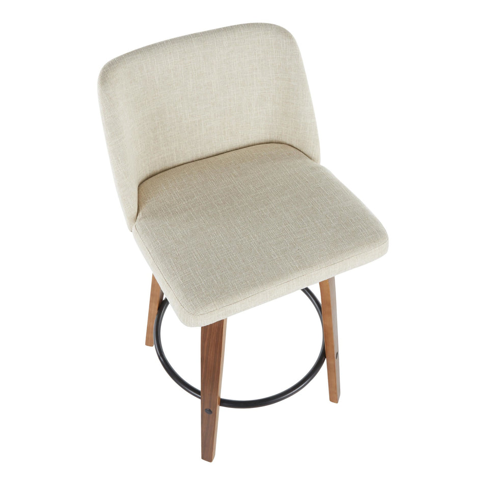 Toriano Counter Stool - Set of 2.