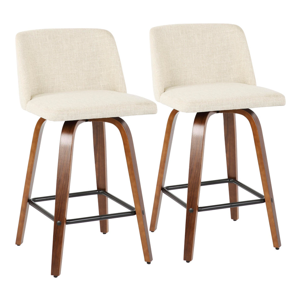 Toriano Counter Stool - Set of 2.
