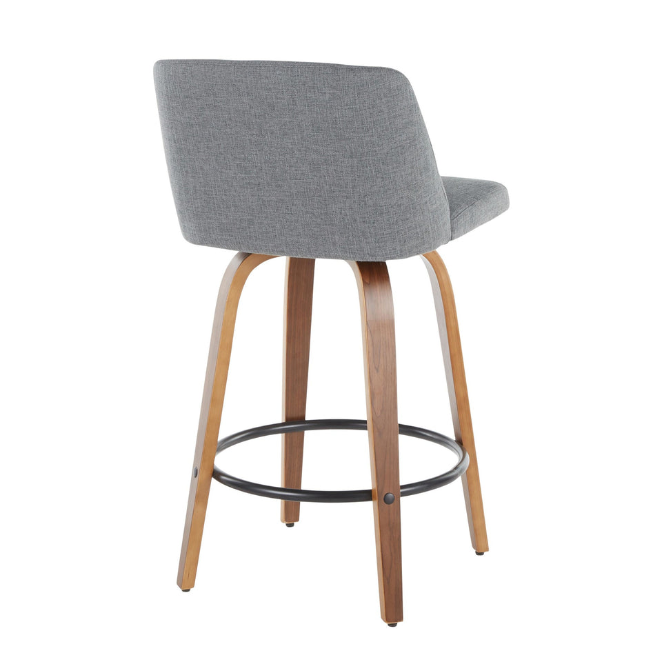 Toriano Counter Stool - Set of 2.