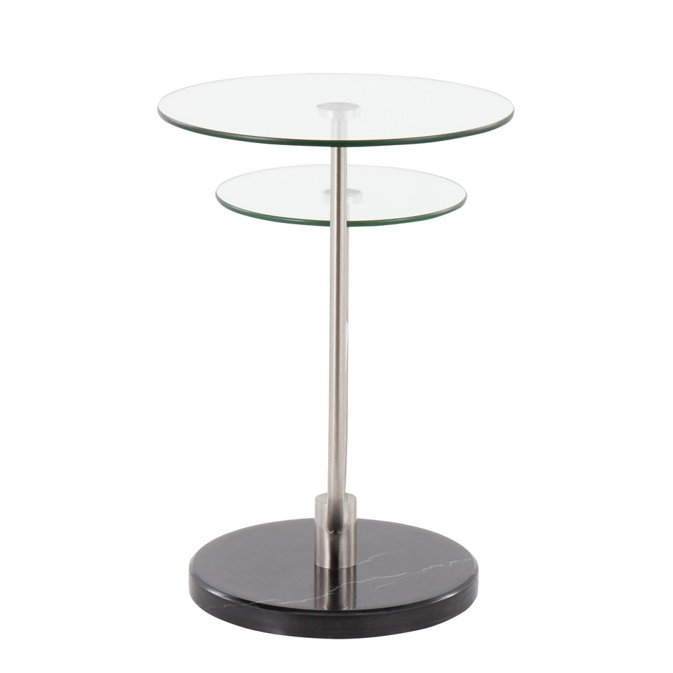 Trombone Side Table.