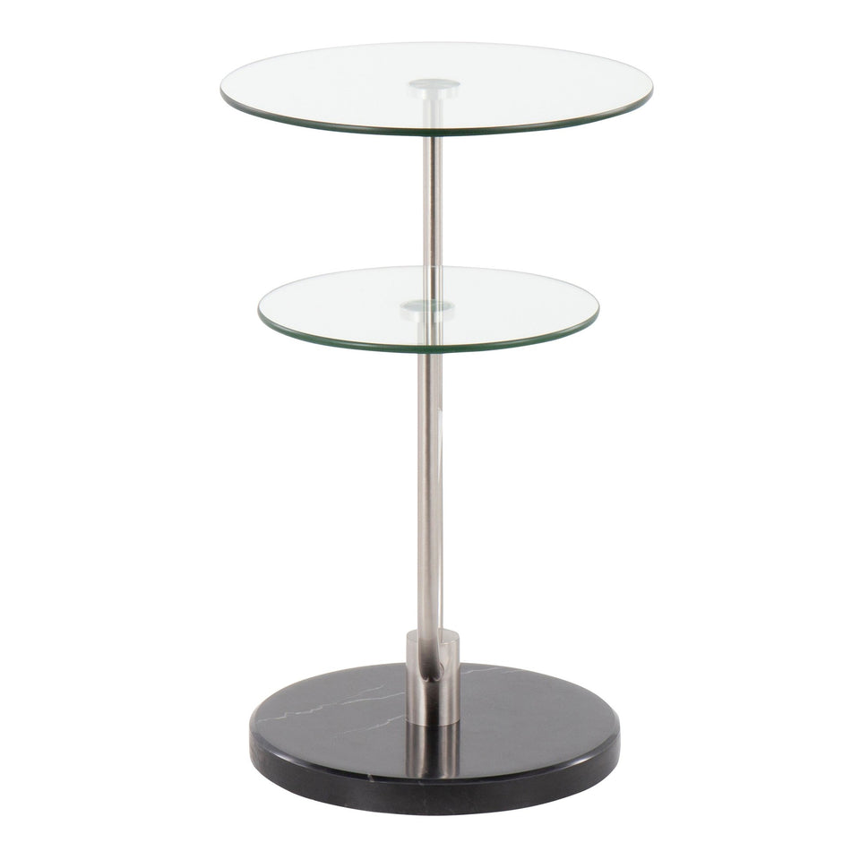 Trombone Side Table.