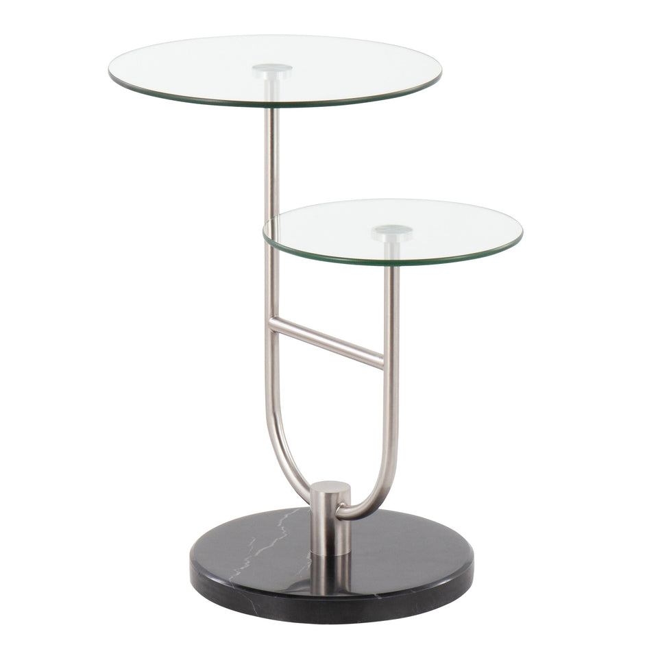 Trombone Side Table.
