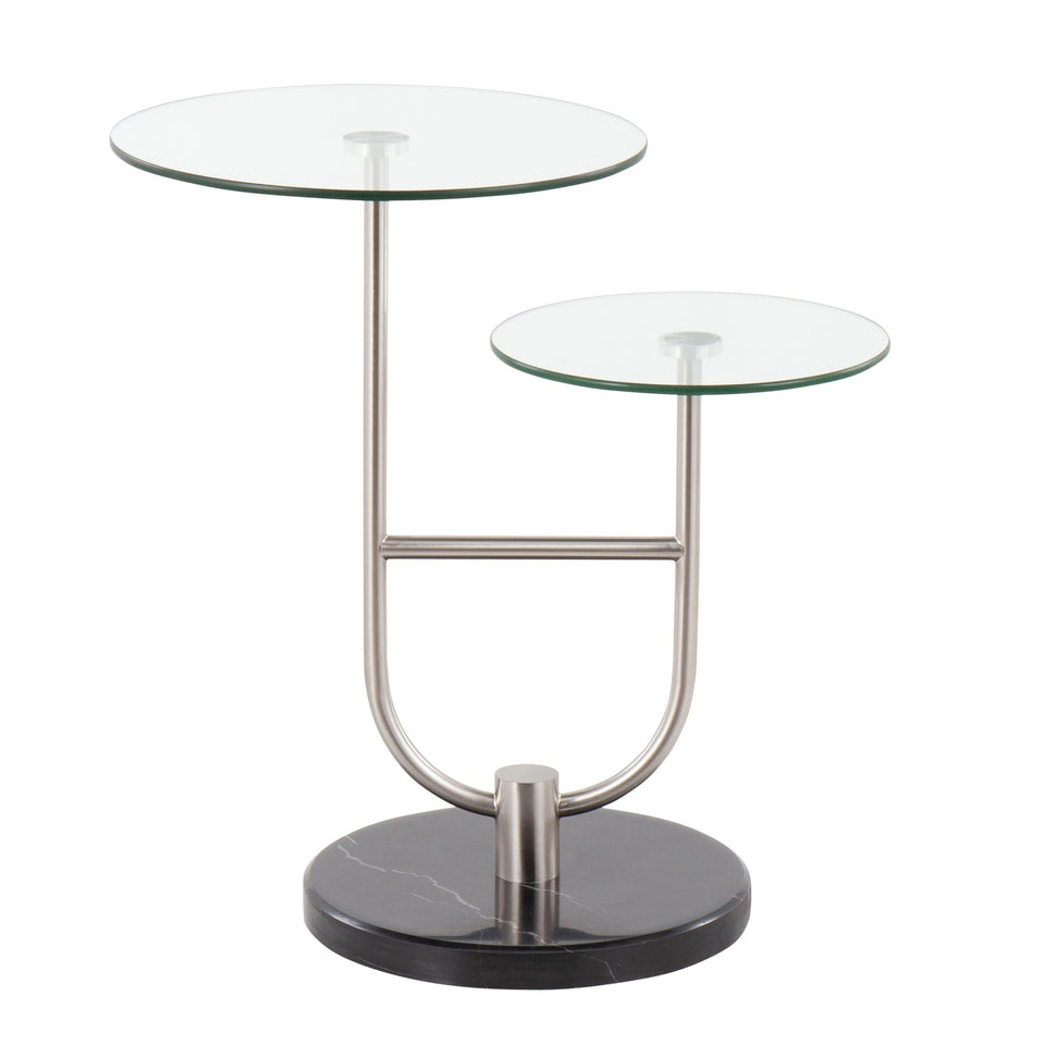 Trombone Side Table.