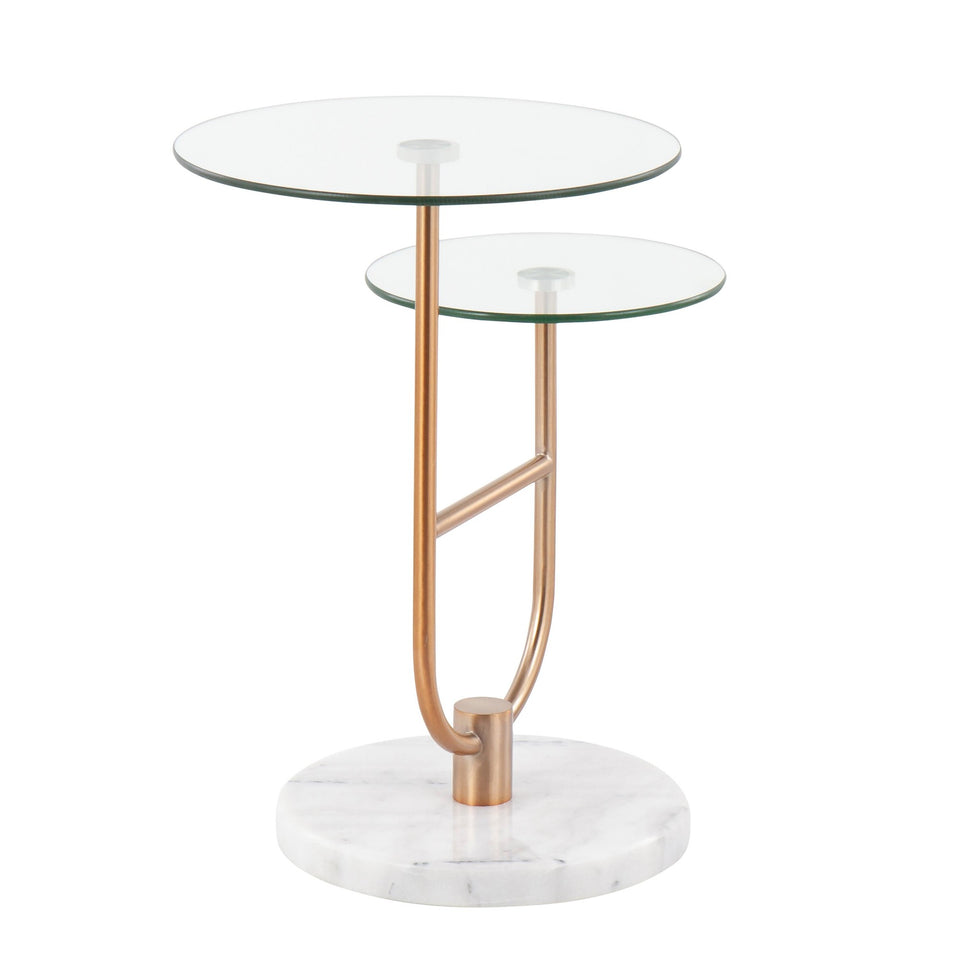 Trombone Side Table.
