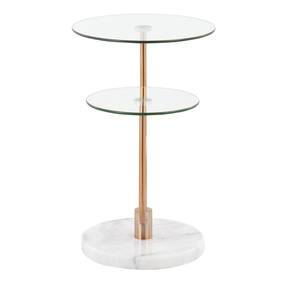 Trombone Side Table.