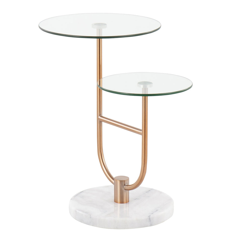 Trombone Side Table.