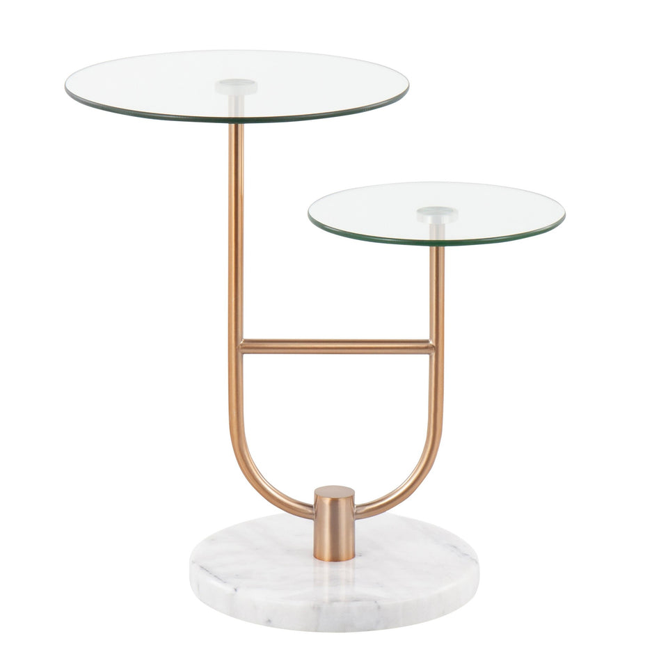 Trombone Side Table.