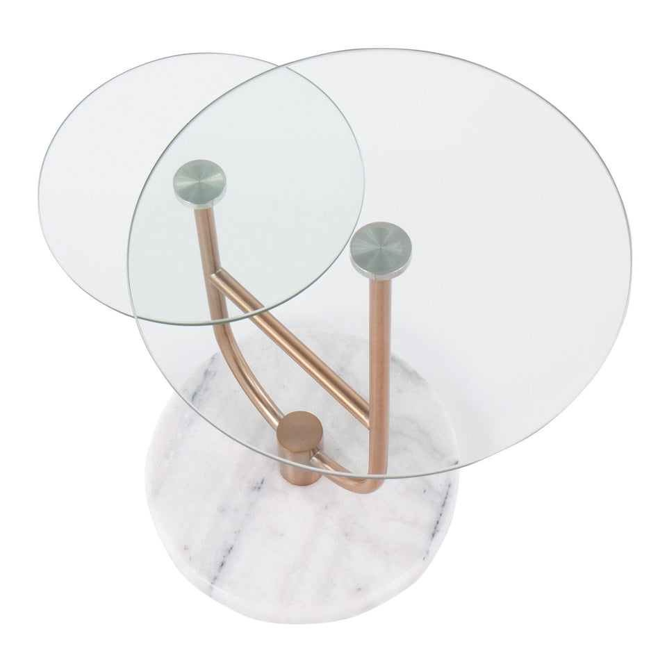 Trombone Side Table.