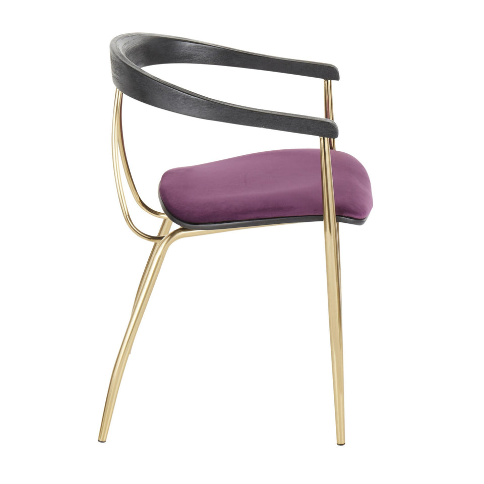 Vanessa Chair - Set of 2.