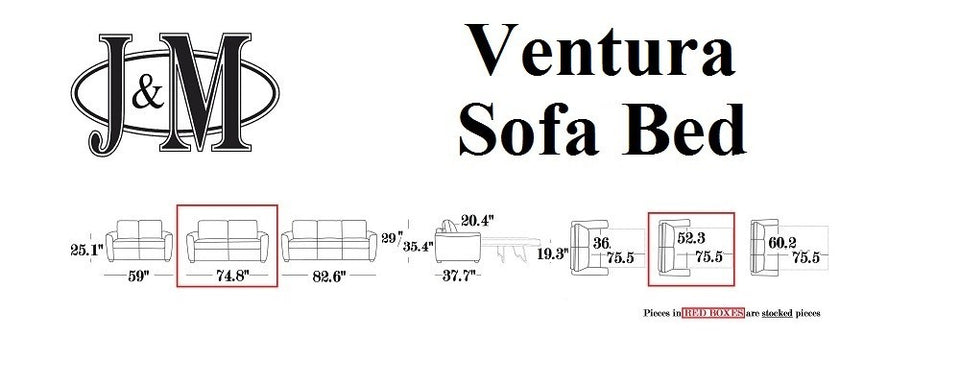 Ventura Premium Sofa Bed.