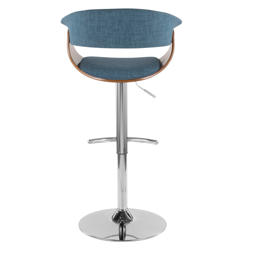 Vintage Mod Barstool.