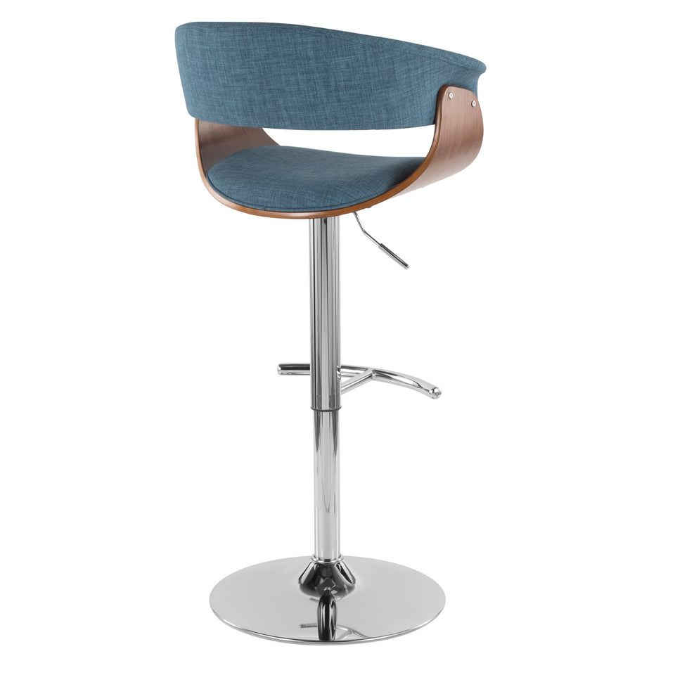 Vintage Mod Barstool.