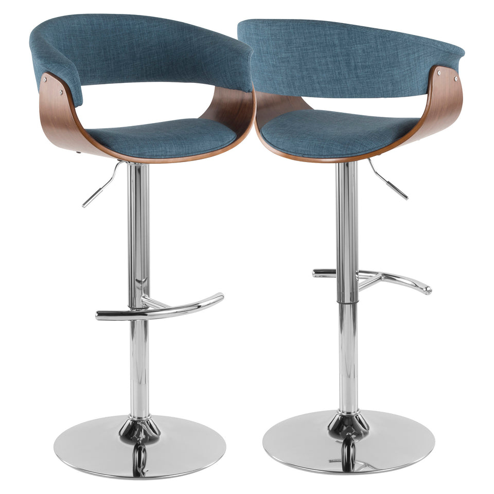 Vintage Mod Barstool.