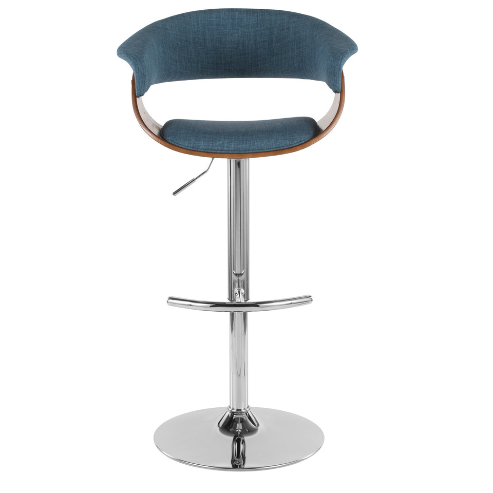 Vintage Mod Barstool.