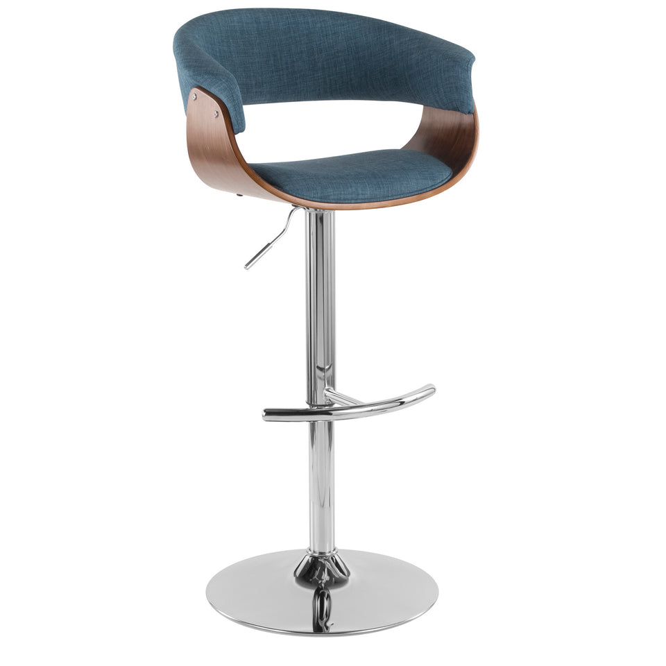 Vintage Mod Barstool.