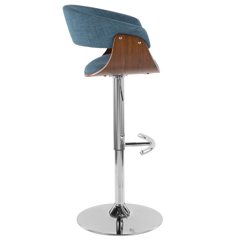 Vintage Mod Barstool.