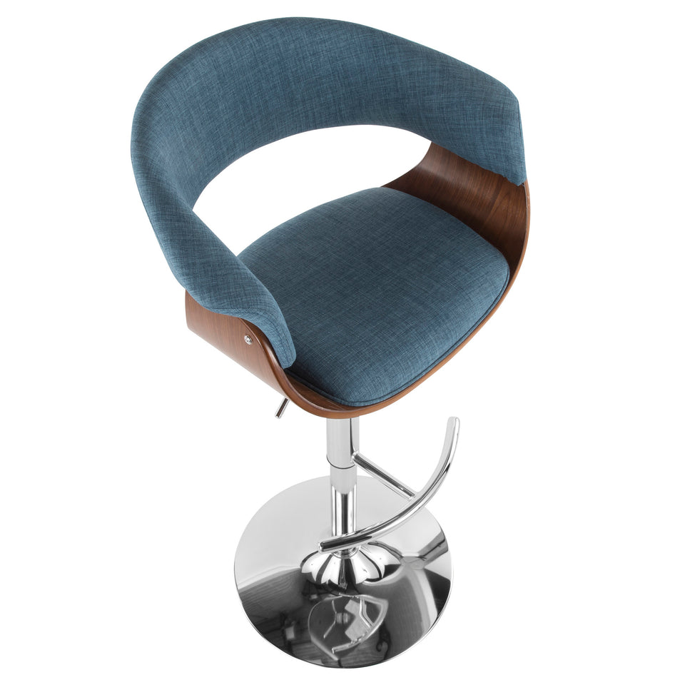 Vintage Mod Barstool.