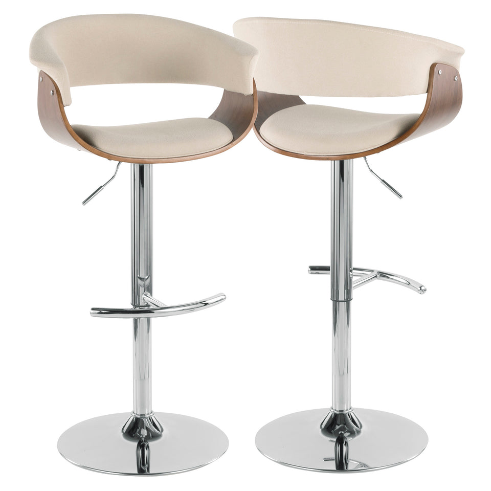 Vintage Mod Barstool.