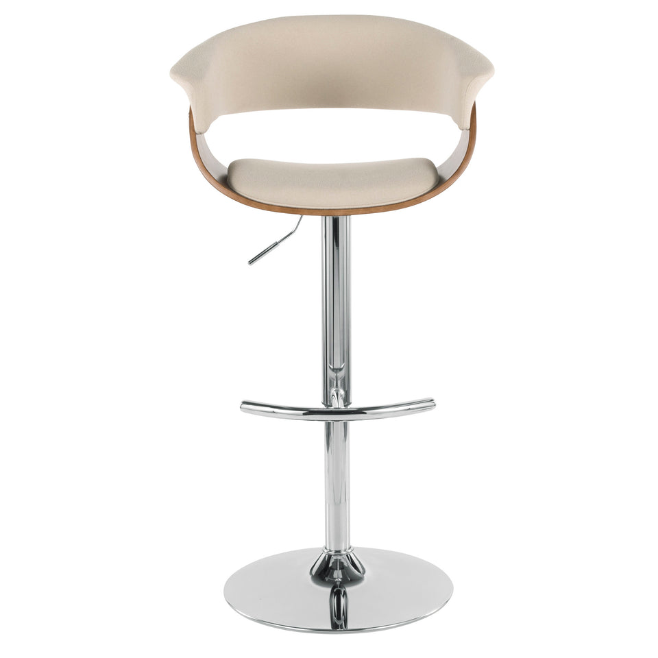 Vintage Mod Barstool.