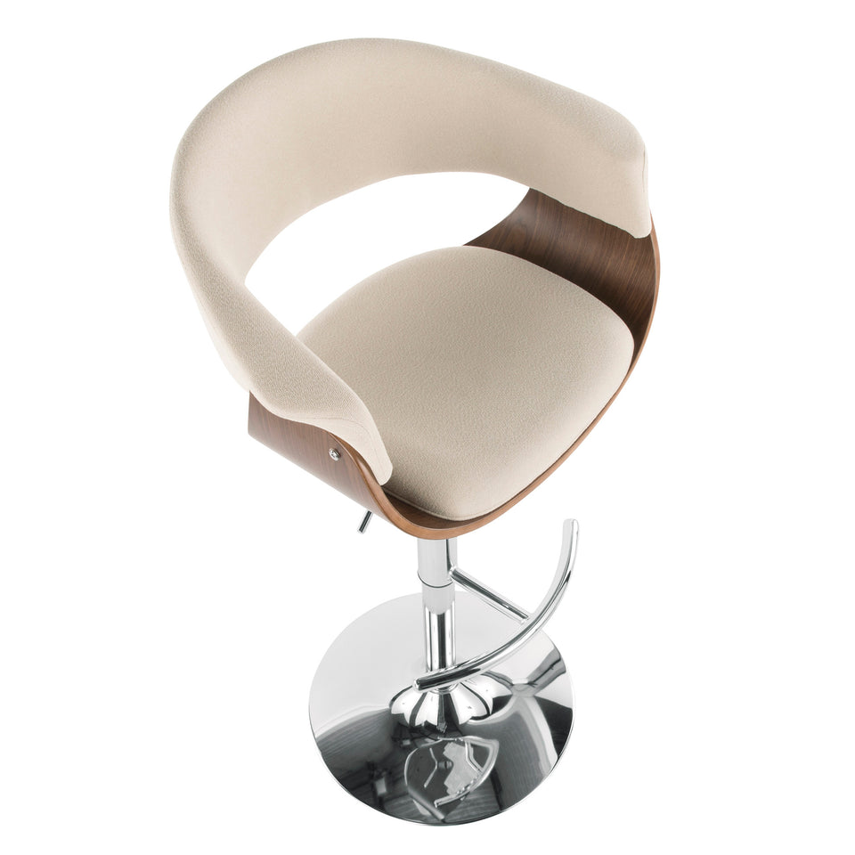 Vintage Mod Barstool.