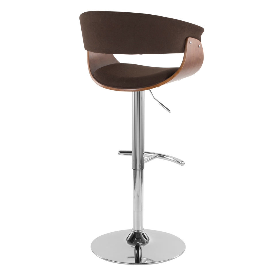 Vintage Mod Barstool.