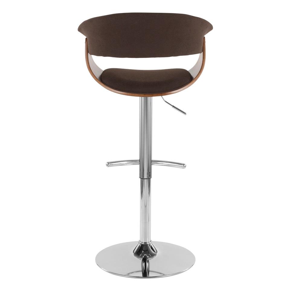 Vintage Mod Barstool.
