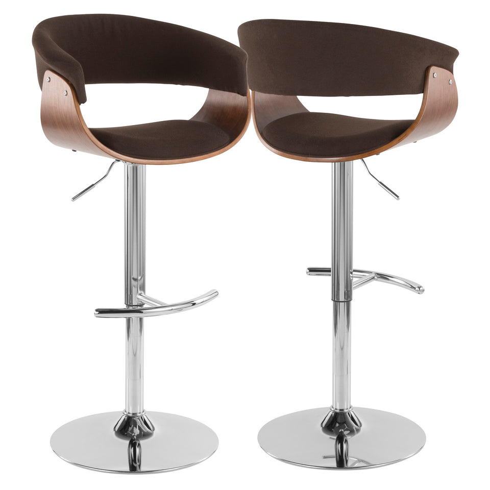Vintage Mod Barstool.