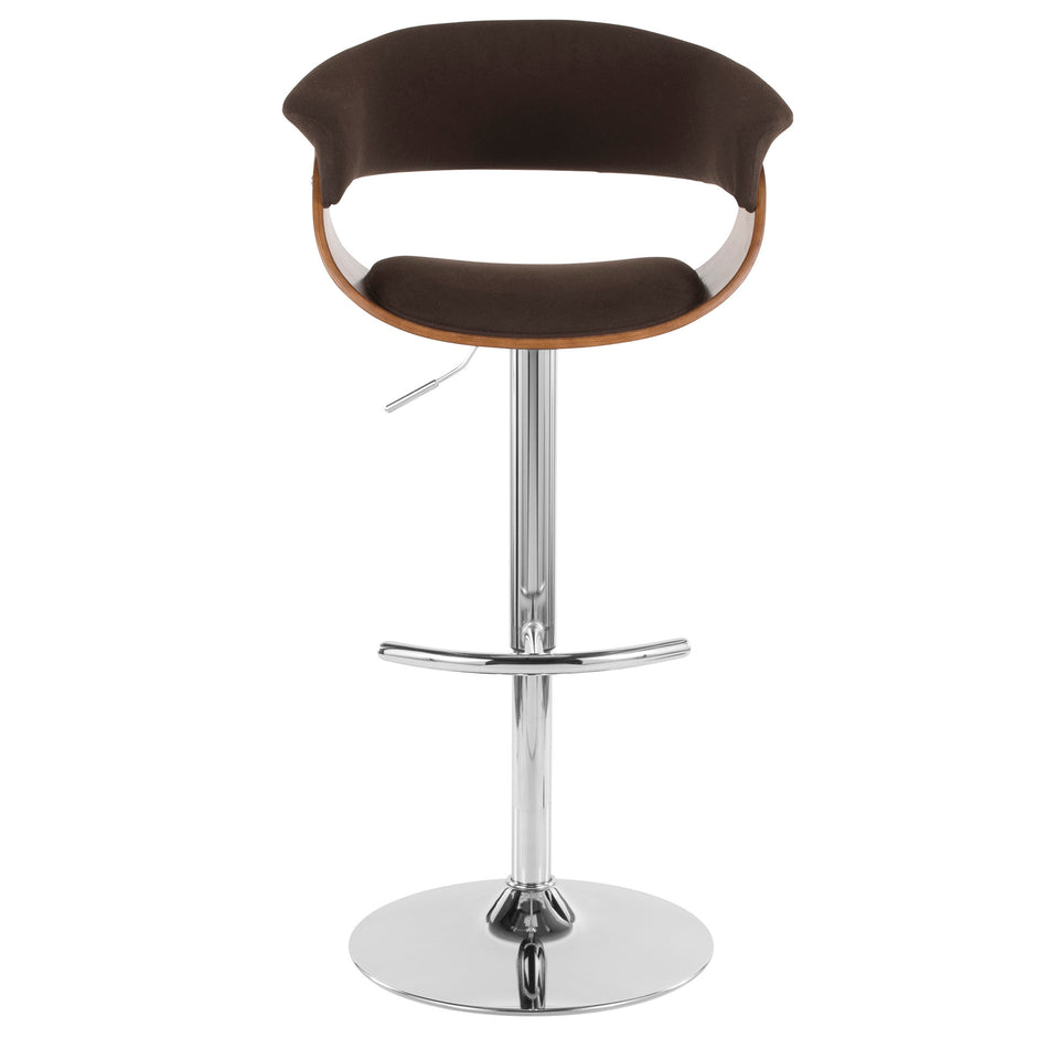 Vintage Mod Barstool.
