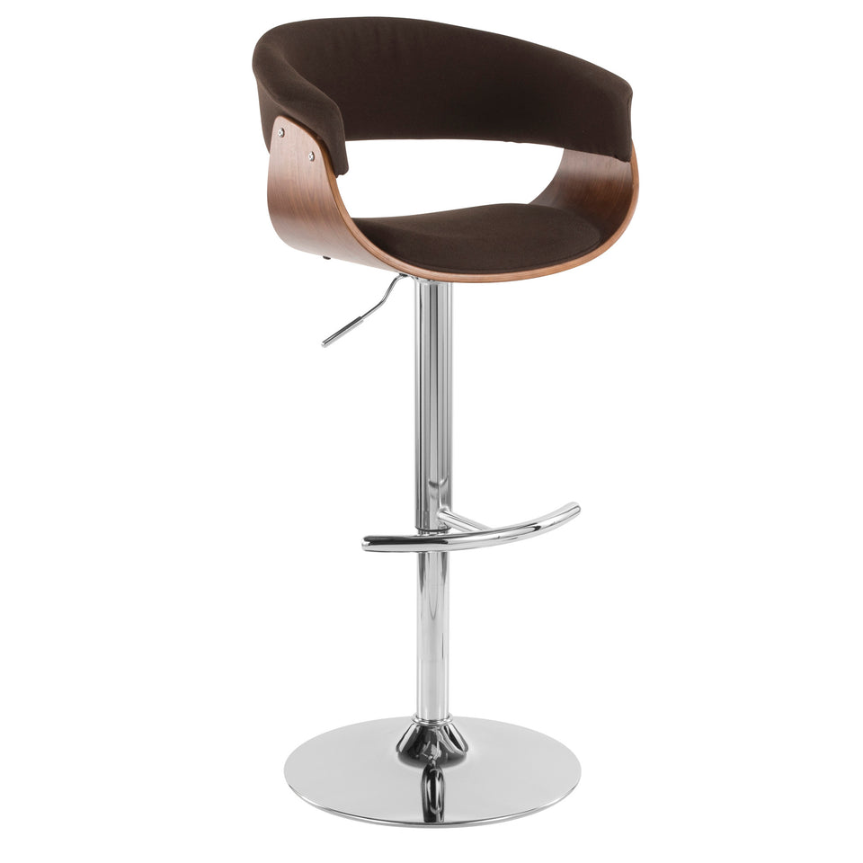 Vintage Mod Barstool.