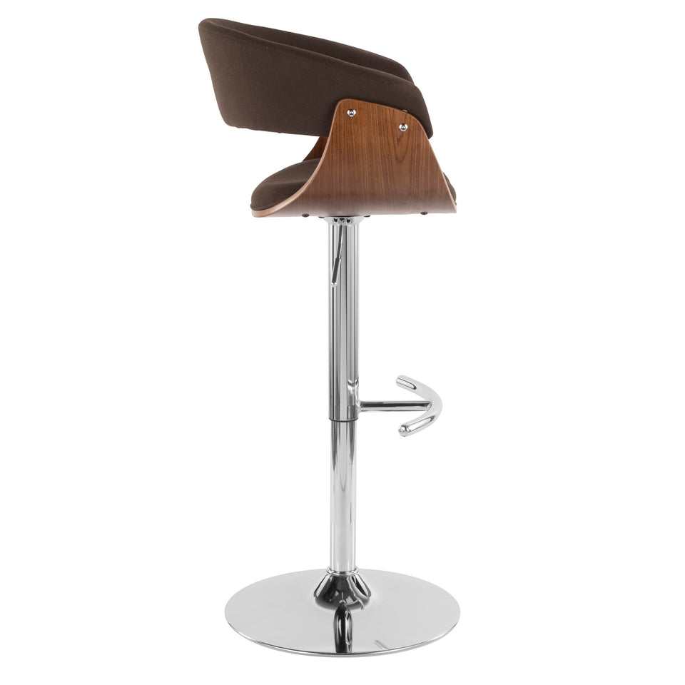 Vintage Mod Barstool.
