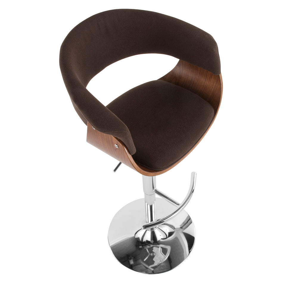 Vintage Mod Barstool.