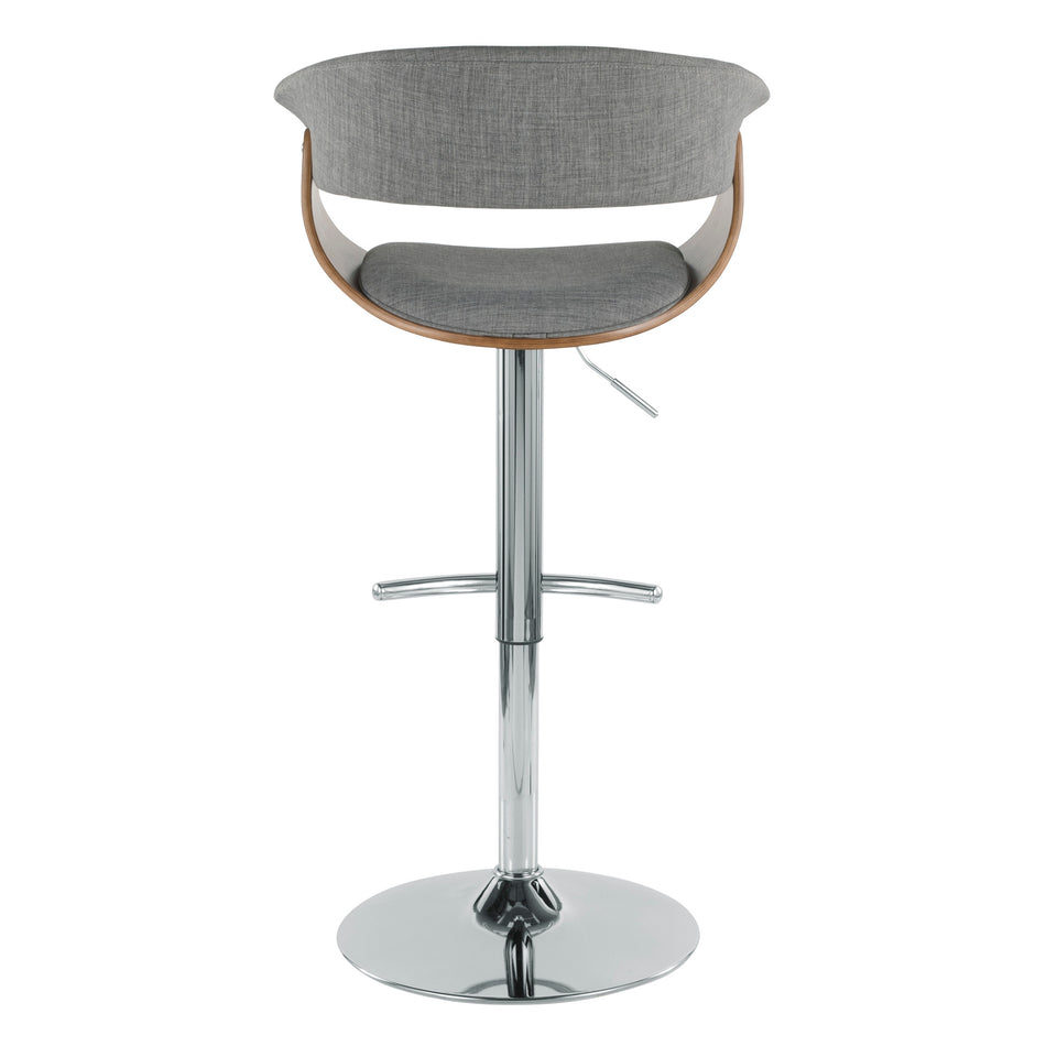 Vintage Mod Barstool.