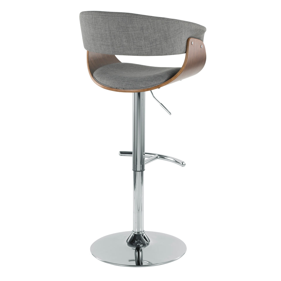 Vintage Mod Barstool.