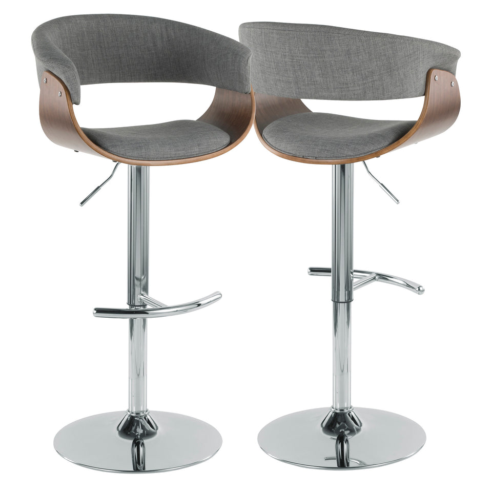 Vintage Mod Barstool.