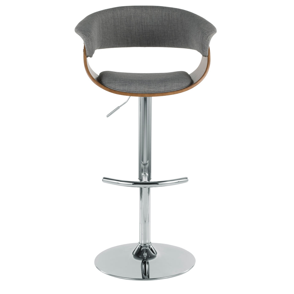 Vintage Mod Barstool.