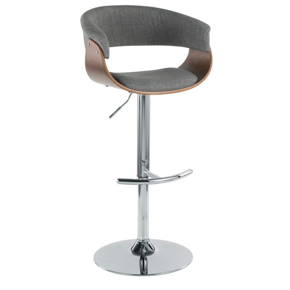 Vintage Mod Barstool.