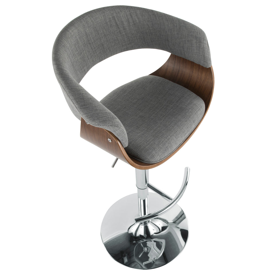 Vintage Mod Barstool.