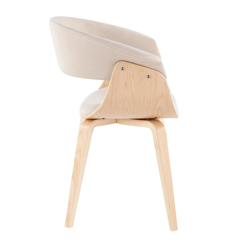 Vintage Mod Chair.