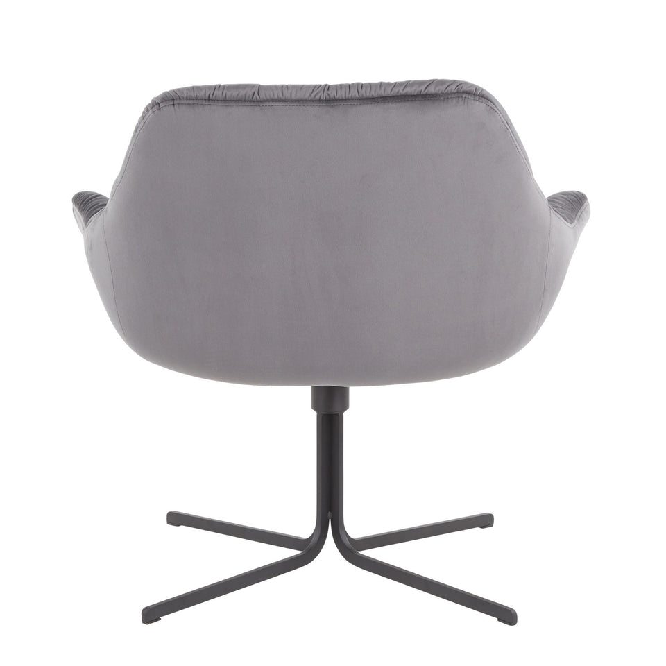 Wayne Swivel Lounge Chair.