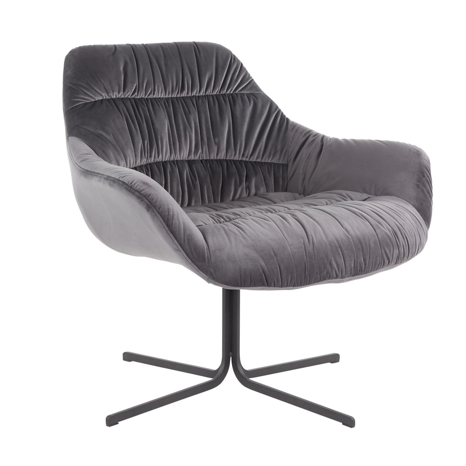 Wayne Swivel Lounge Chair.