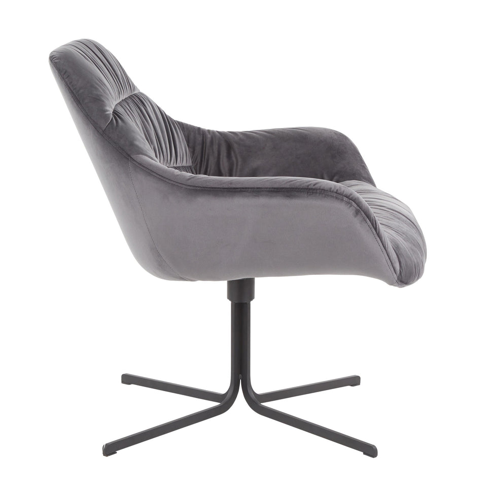 Wayne Swivel Lounge Chair.