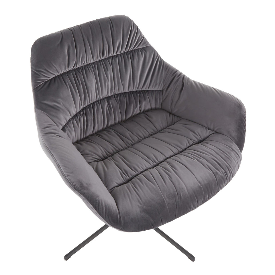 Wayne Swivel Lounge Chair.