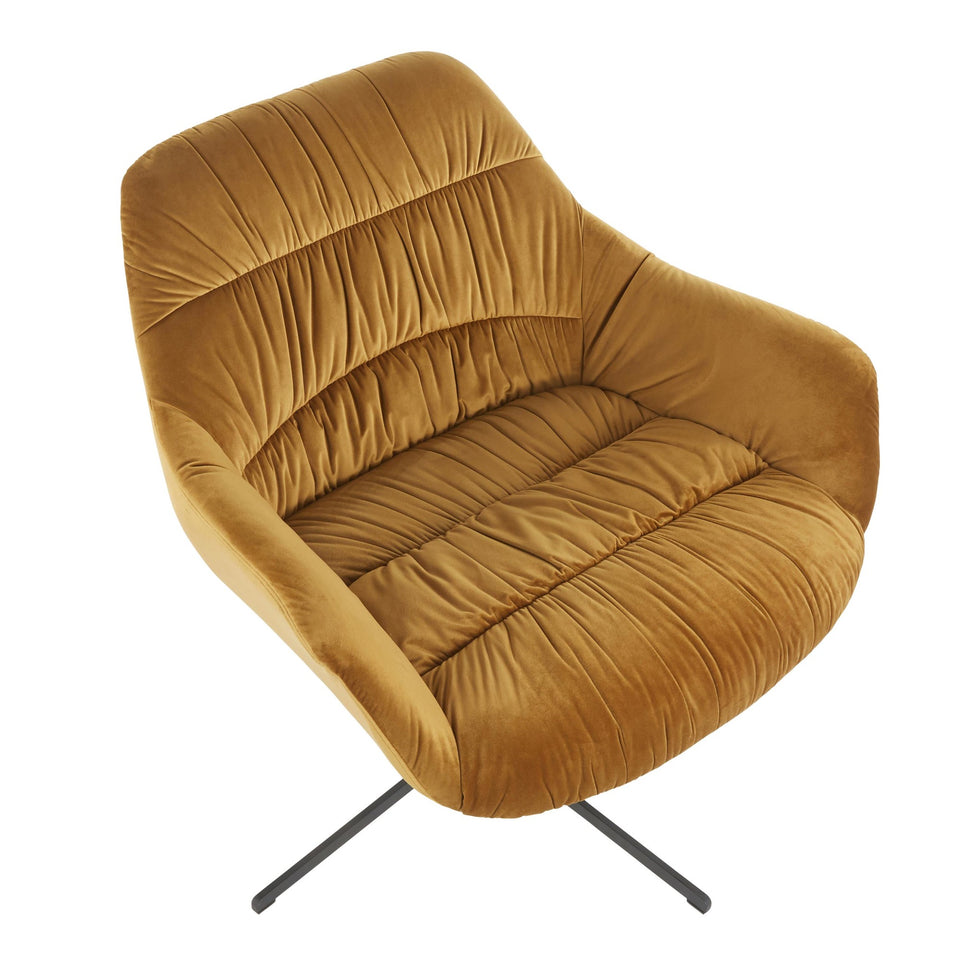 Wayne Swivel Lounge Chair.