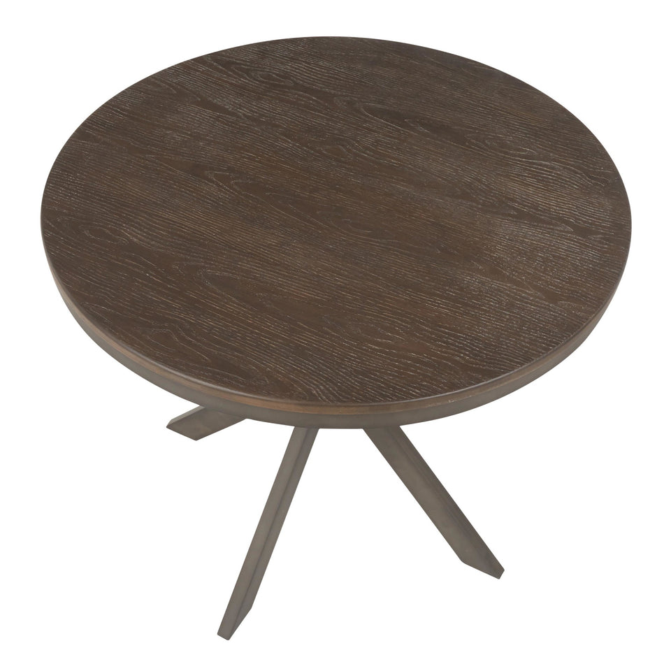 X Pedestal Dinette Table.