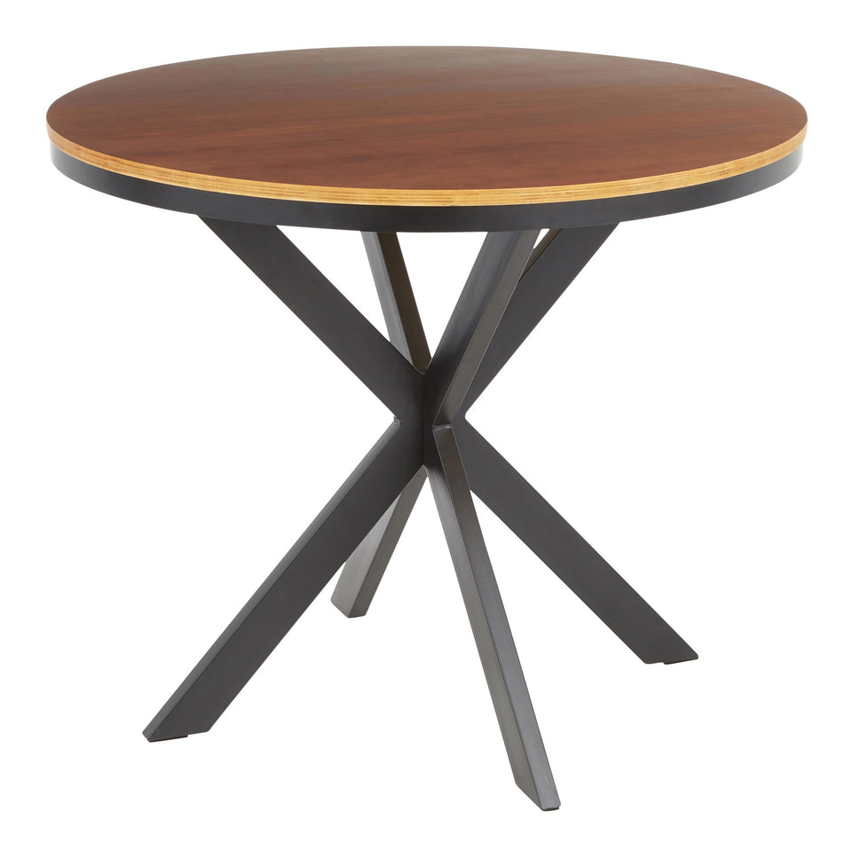 X Pedestal Dinette Table.