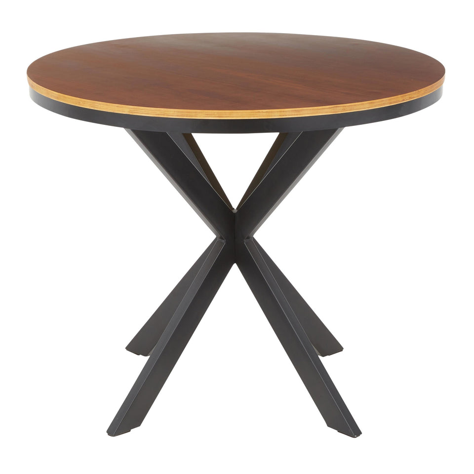 X Pedestal Dinette Table.