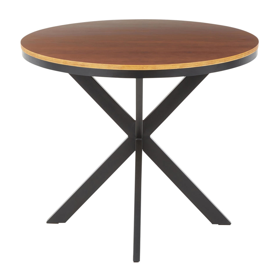 X Pedestal Dinette Table.