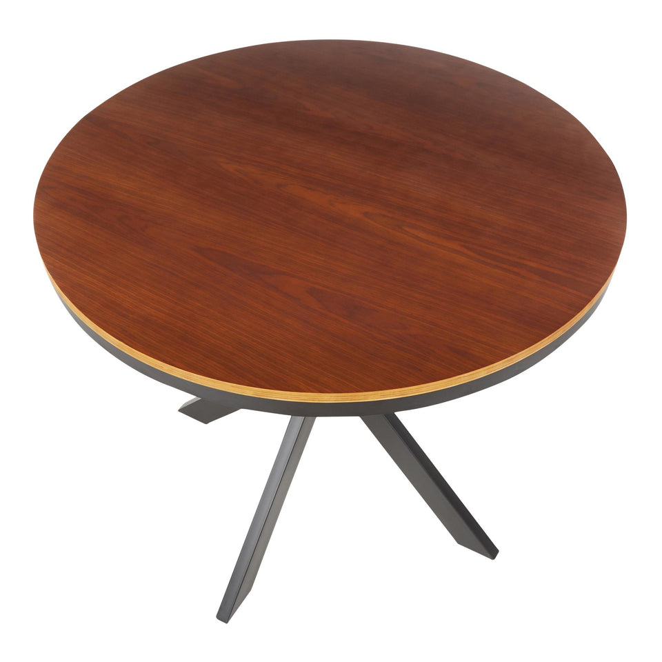 X Pedestal Dinette Table.