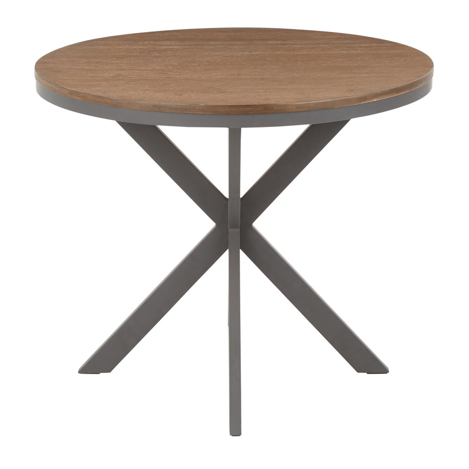 X Pedestal Dinette Table.