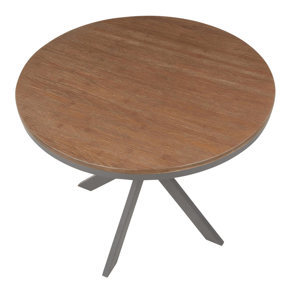 X Pedestal Dinette Table.